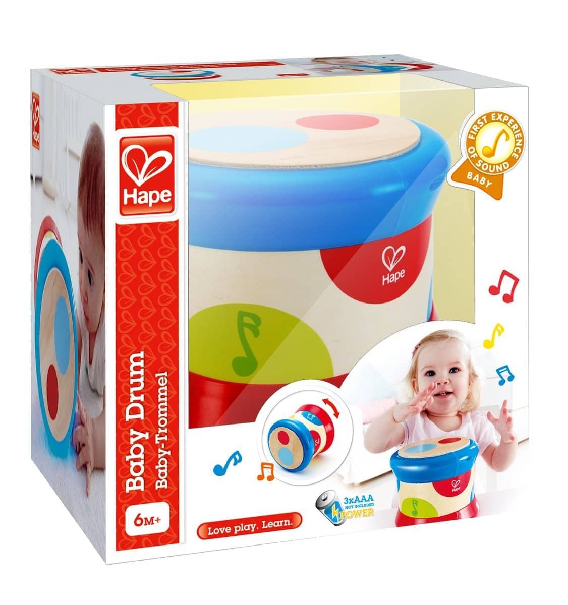 Hape - Baby Drum