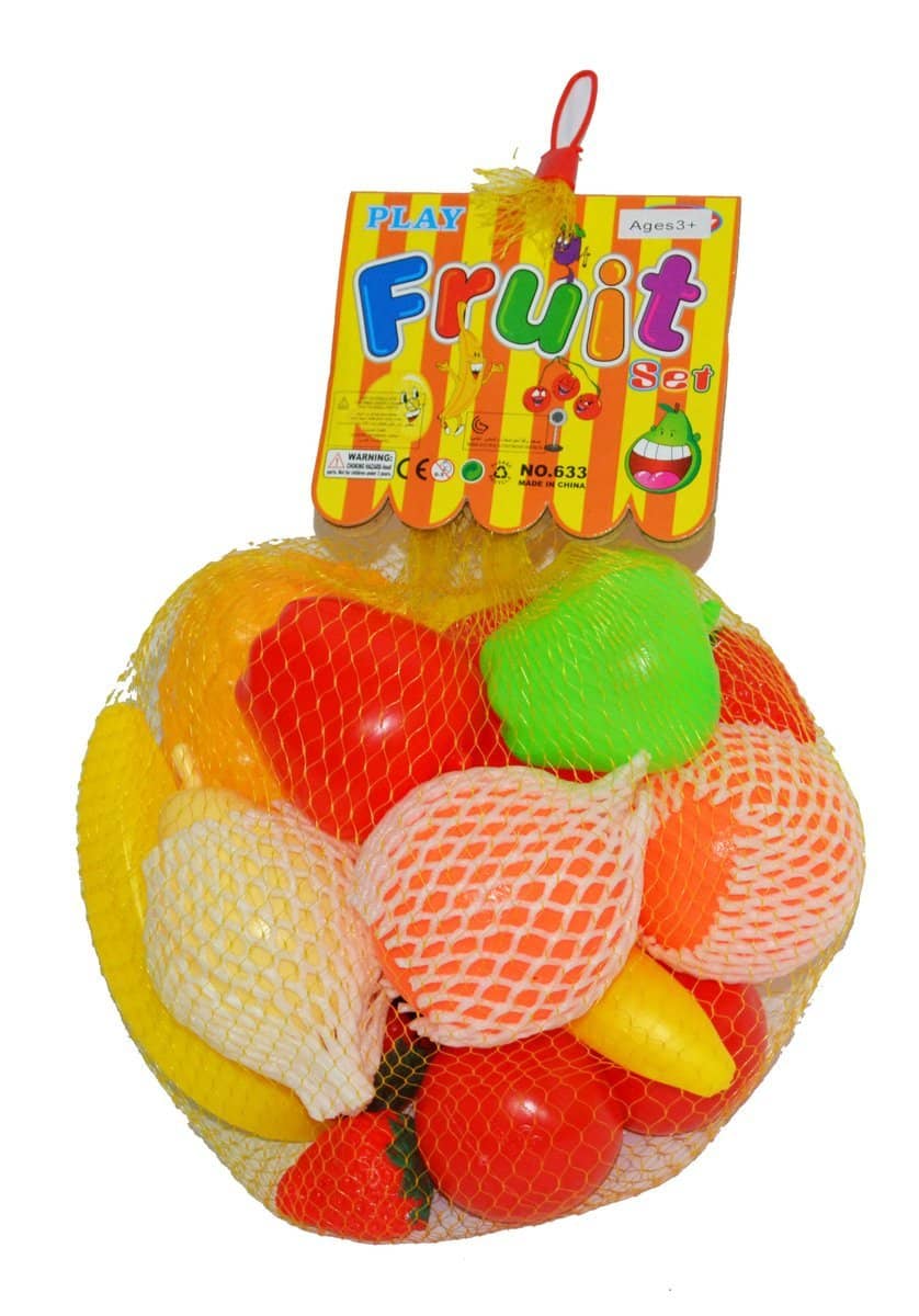 Play Fruit Set In Bag