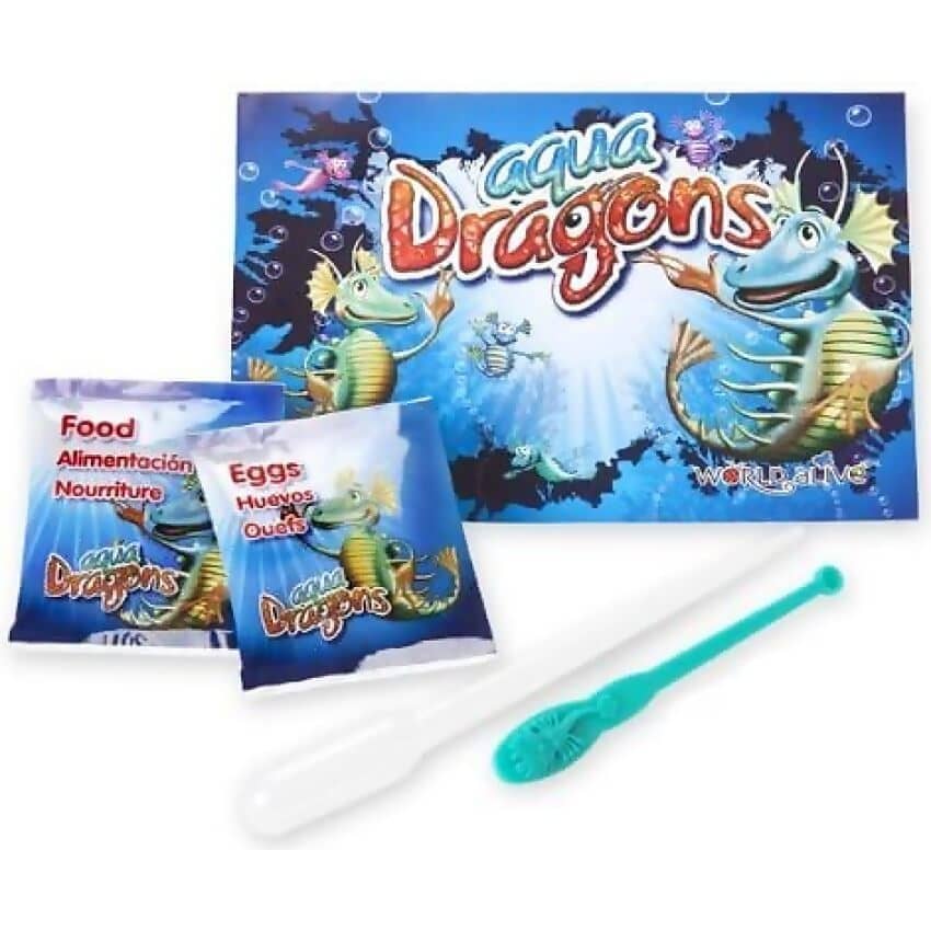 Aqua Dragons - Aqua Dragons Refill Kit Eggs And Food - Image 3