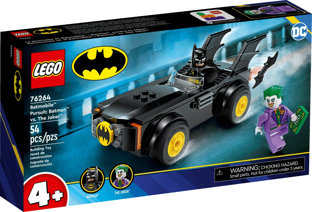 LEGO 76264 Batmobile™ Pursuit: Batman™ vs. The Joker™ - DC Super Heroes 4+