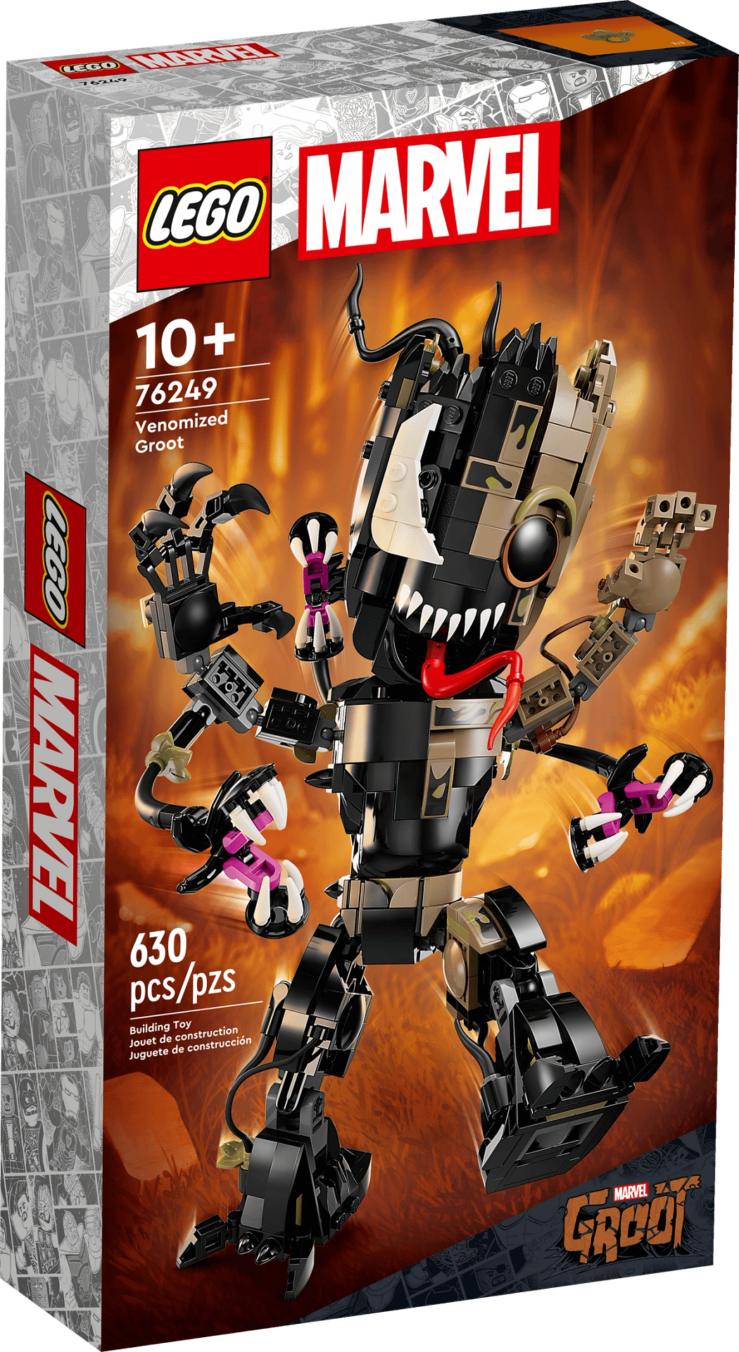 LEGO 76249 Venomised Groot - Super Heroes Marvel