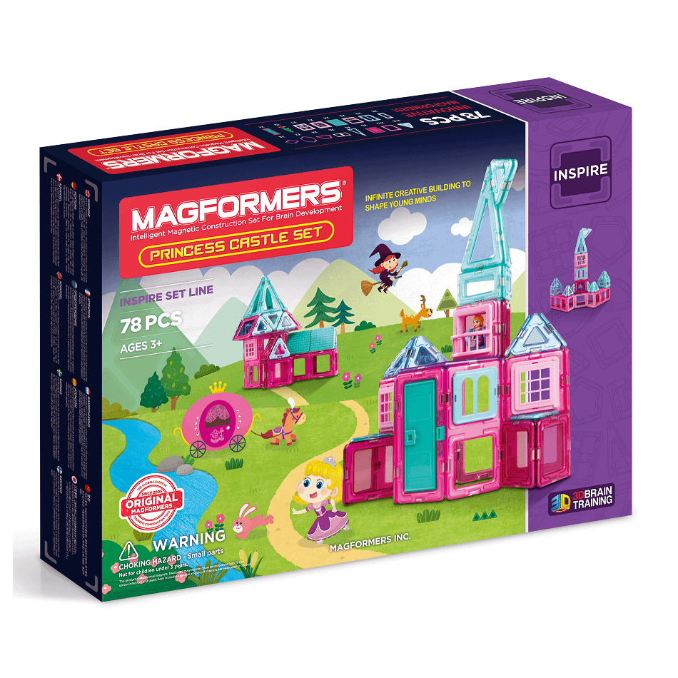 Magformers - Princess Castle Set