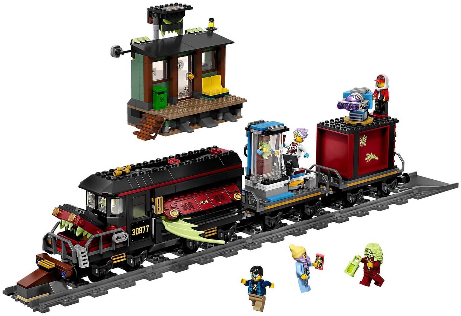LEGO 70424 Ghost Train Express - Hidden Side - Image 5