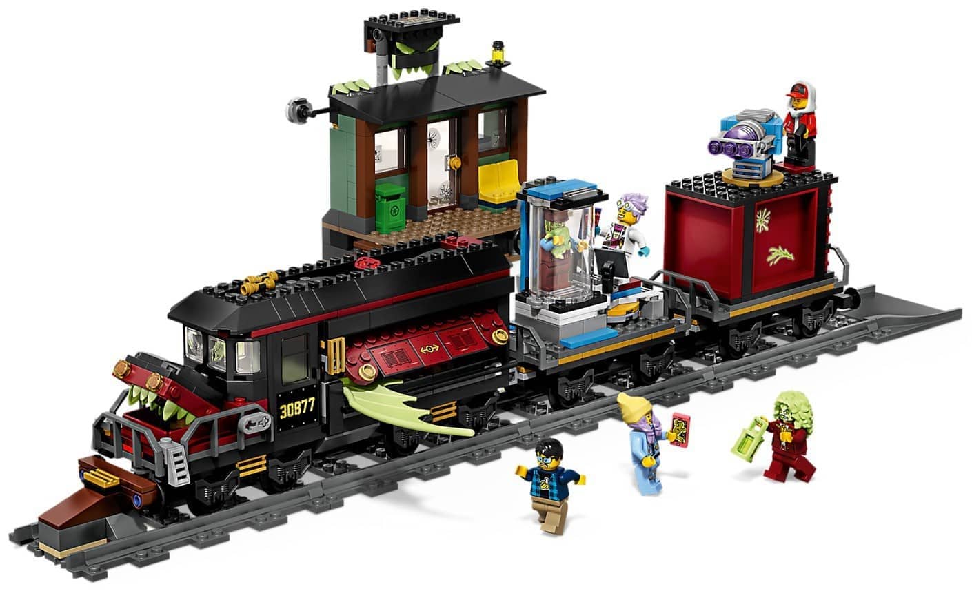 LEGO 70424 Ghost Train Express - Hidden Side - Image 3