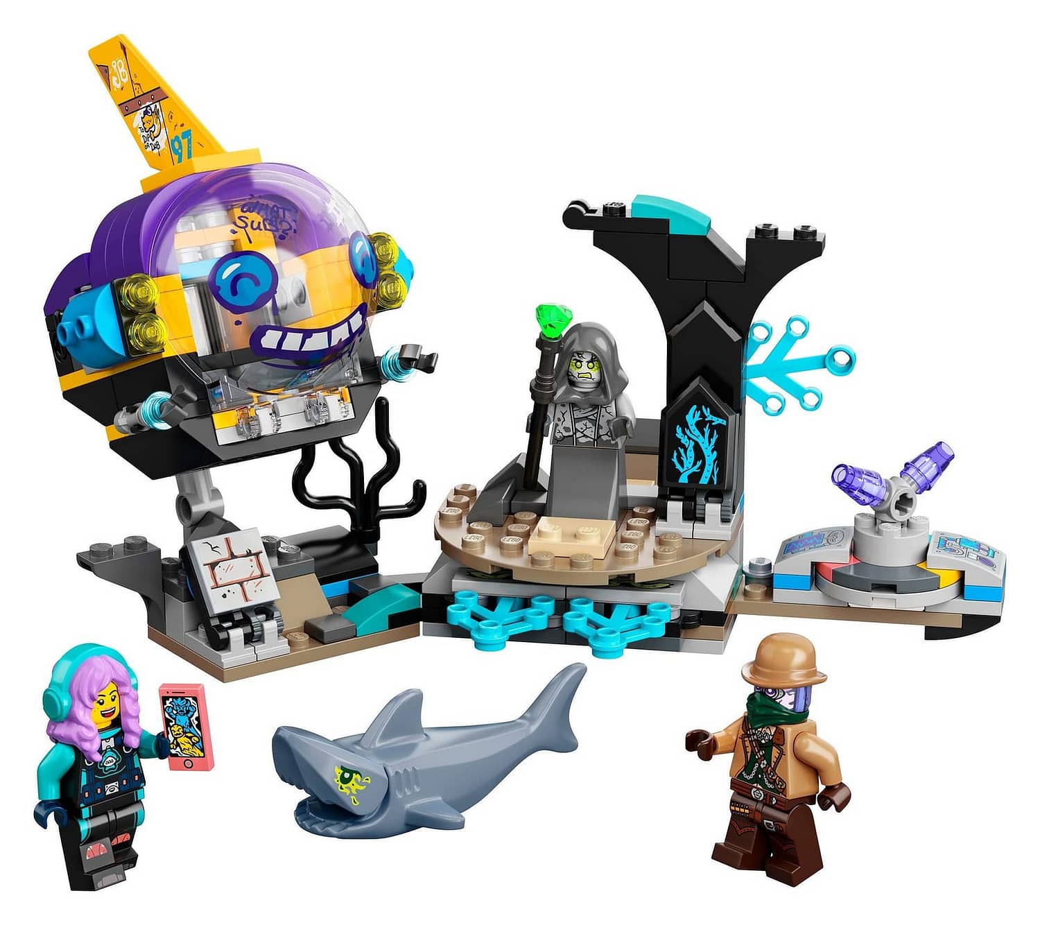 LEGO 70433 J.B.'s Submarine - Hidden Side - Image 2