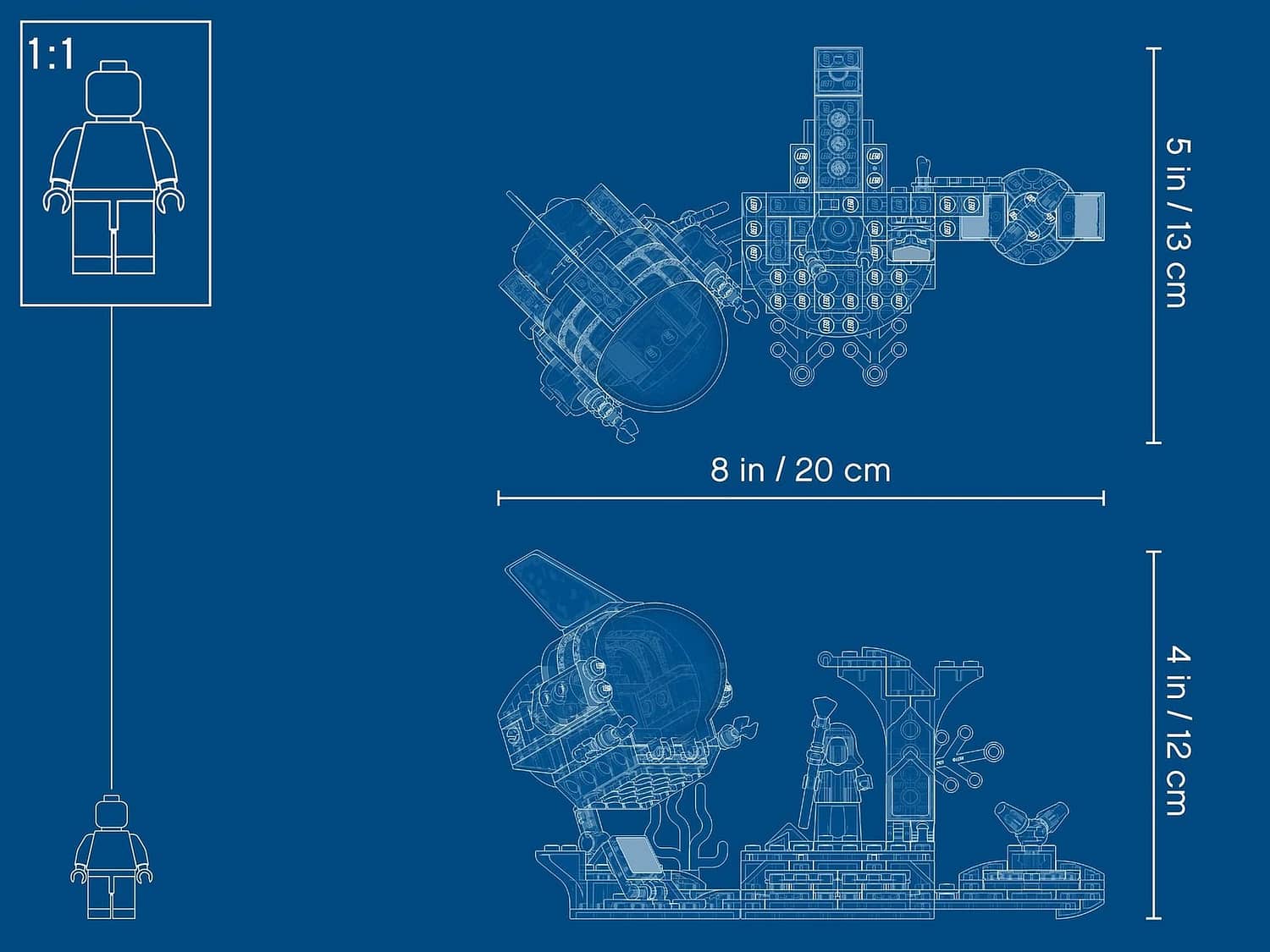 LEGO 70433 J.B.'s Submarine - Hidden Side - Image 6