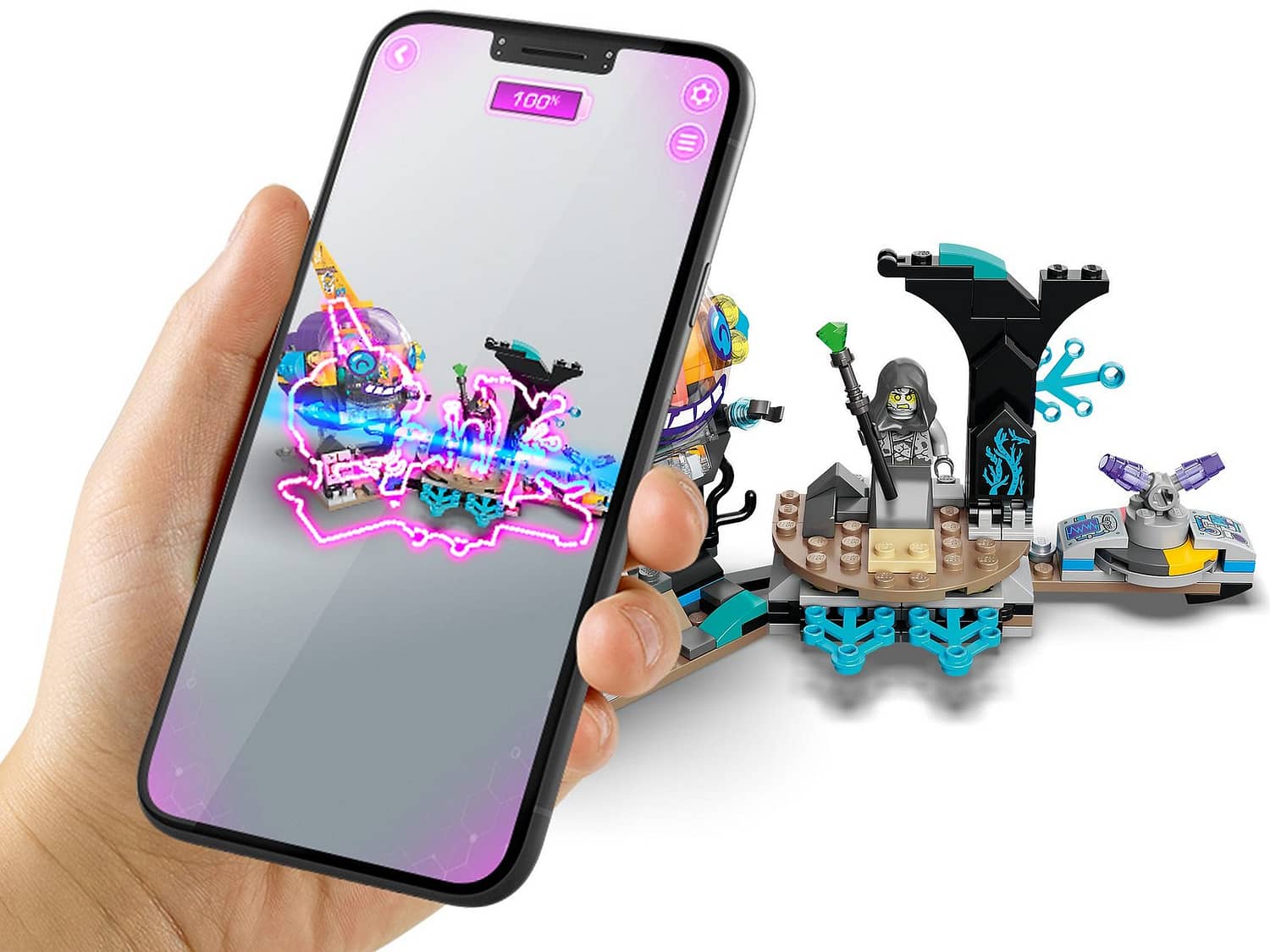 LEGO 70433 J.B.'s Submarine - Hidden Side - Image 11