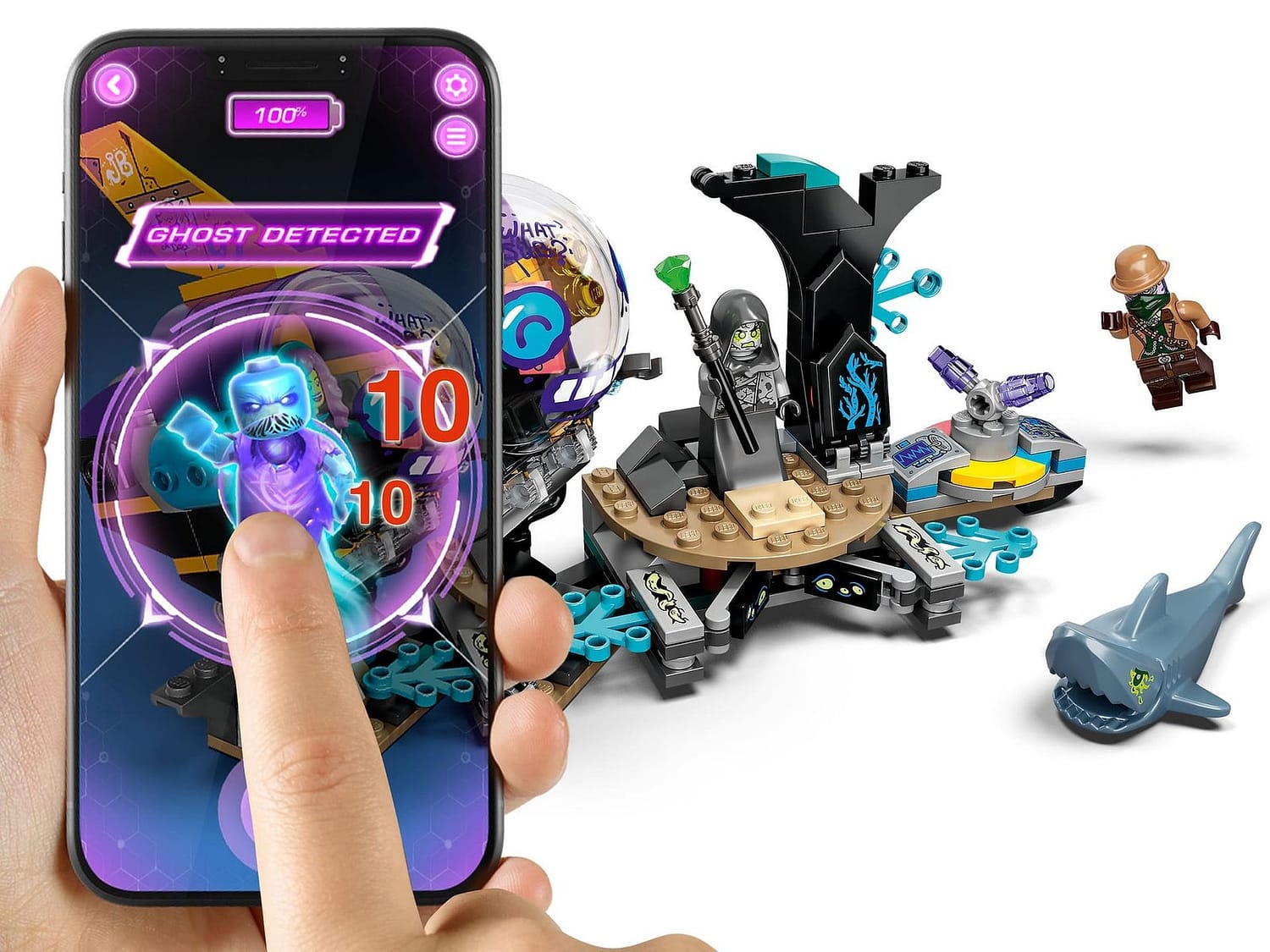 LEGO 70433 J.B.'s Submarine - Hidden Side - Image 12