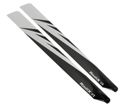 625MM V2 RADIX ROTOR BLADES