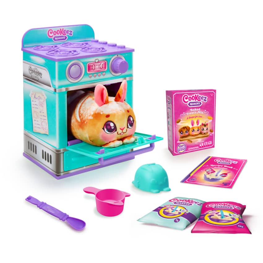Cookeez Makery - Oven Playset - Baked Treatz - Image 2