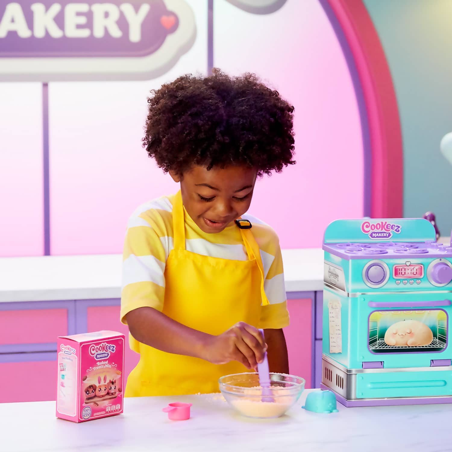 Cookeez Makery - Oven Playset - Baked Treatz - Image 7