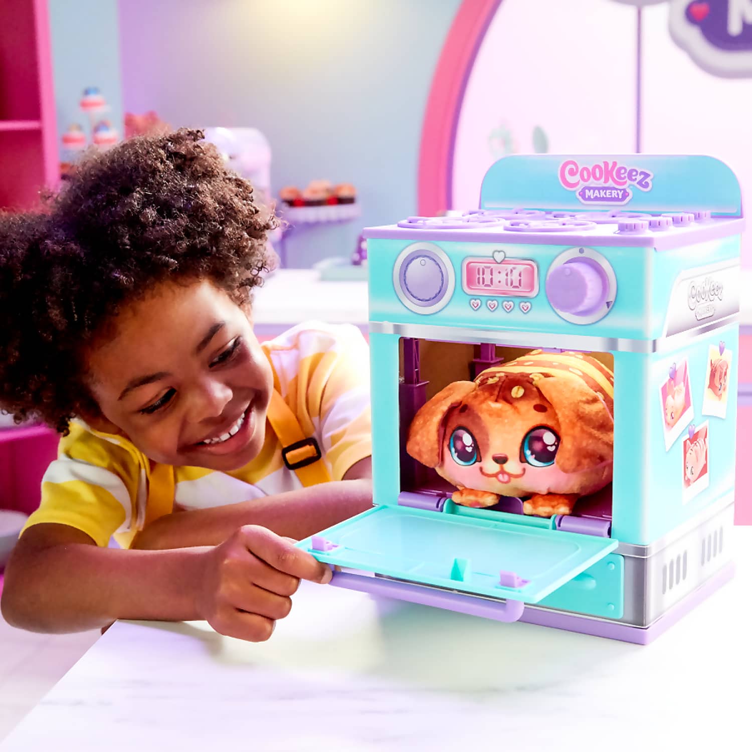 Cookeez Makery - Oven Playset - Baked Treatz - Image 9