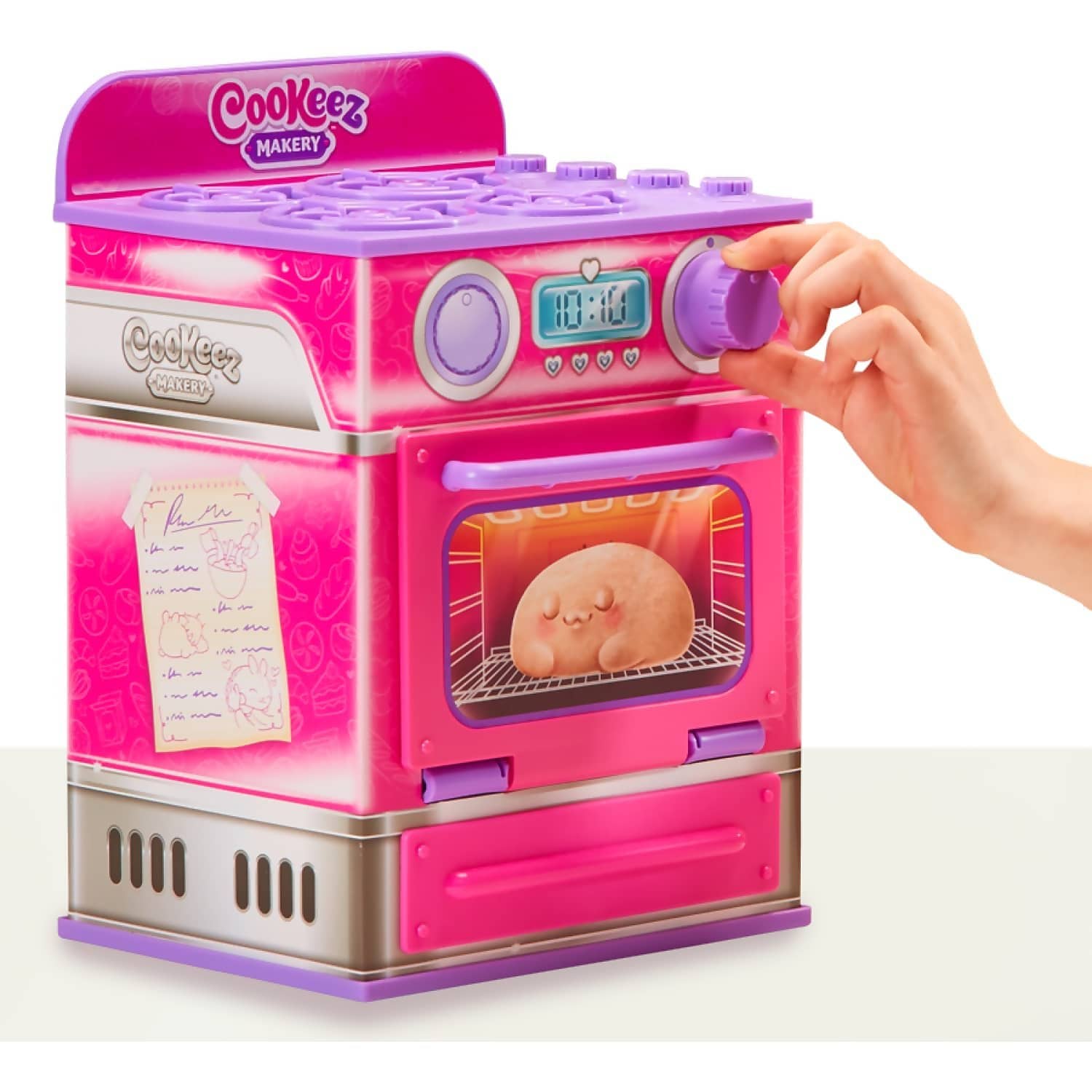 Cookeez Makery - Oven Playset - Cinnamon Treatz - Image 5