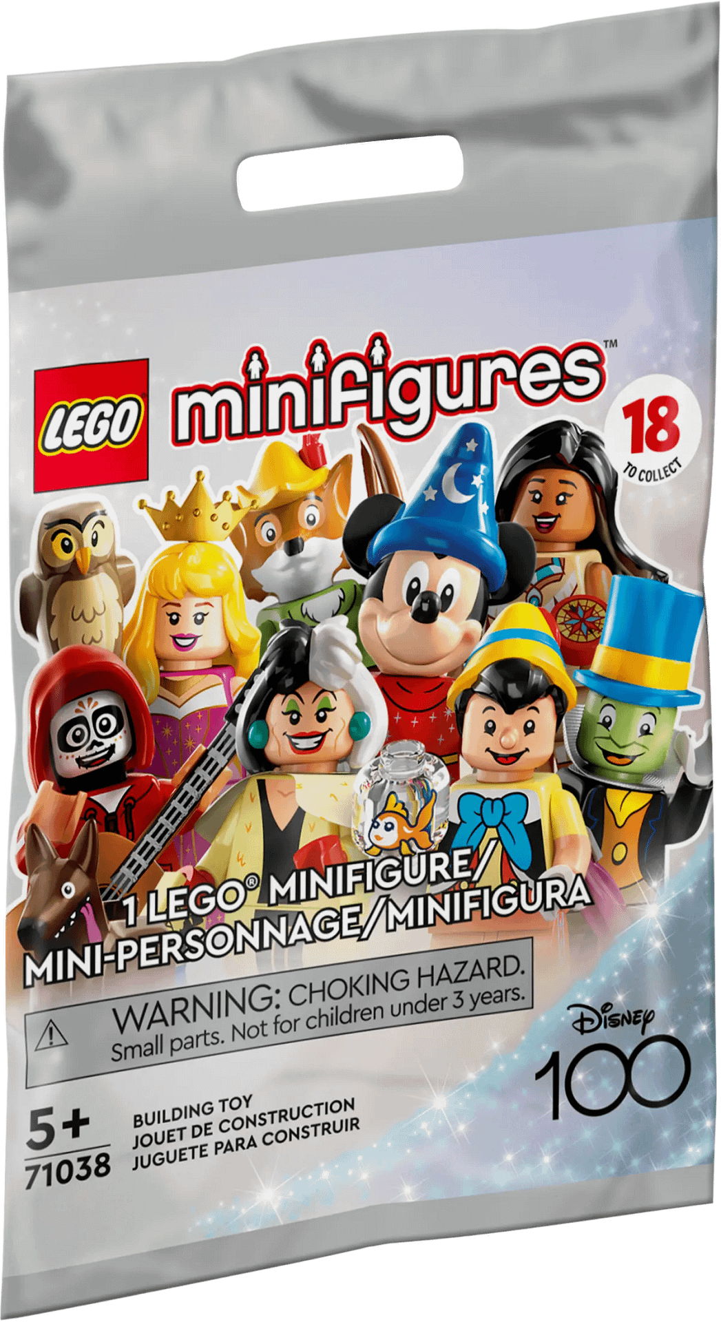 LEGO 71038 Minifigures Disney 100 - Minifigures