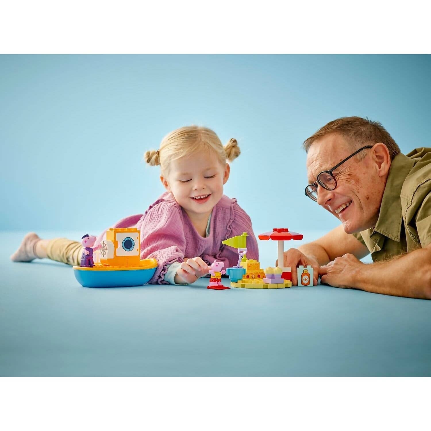 LEGO 10432 Peppa Pig Boat Trip - Duplo - Image 5