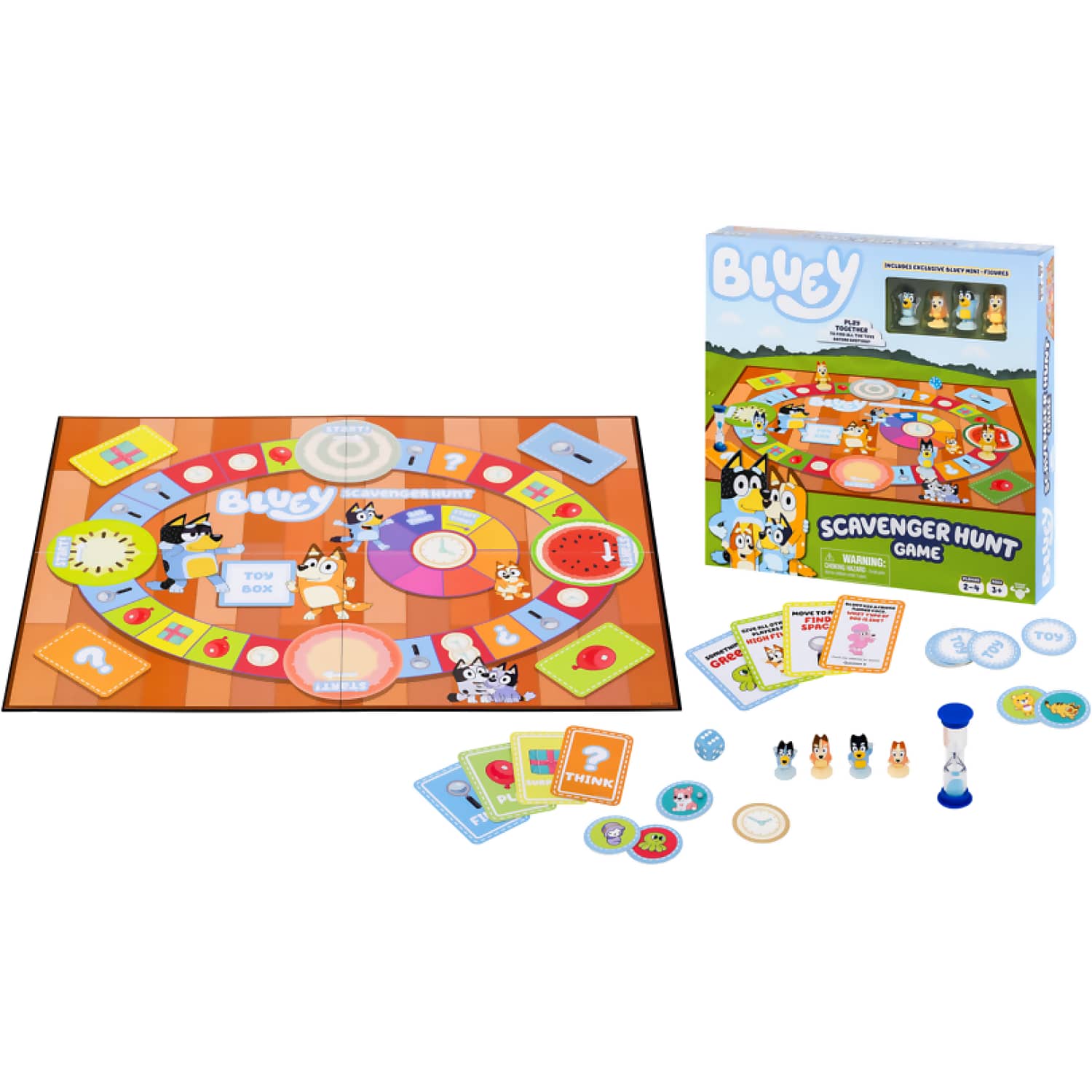 Bluey - Bluey Scavenger Hunt Game - Image 3