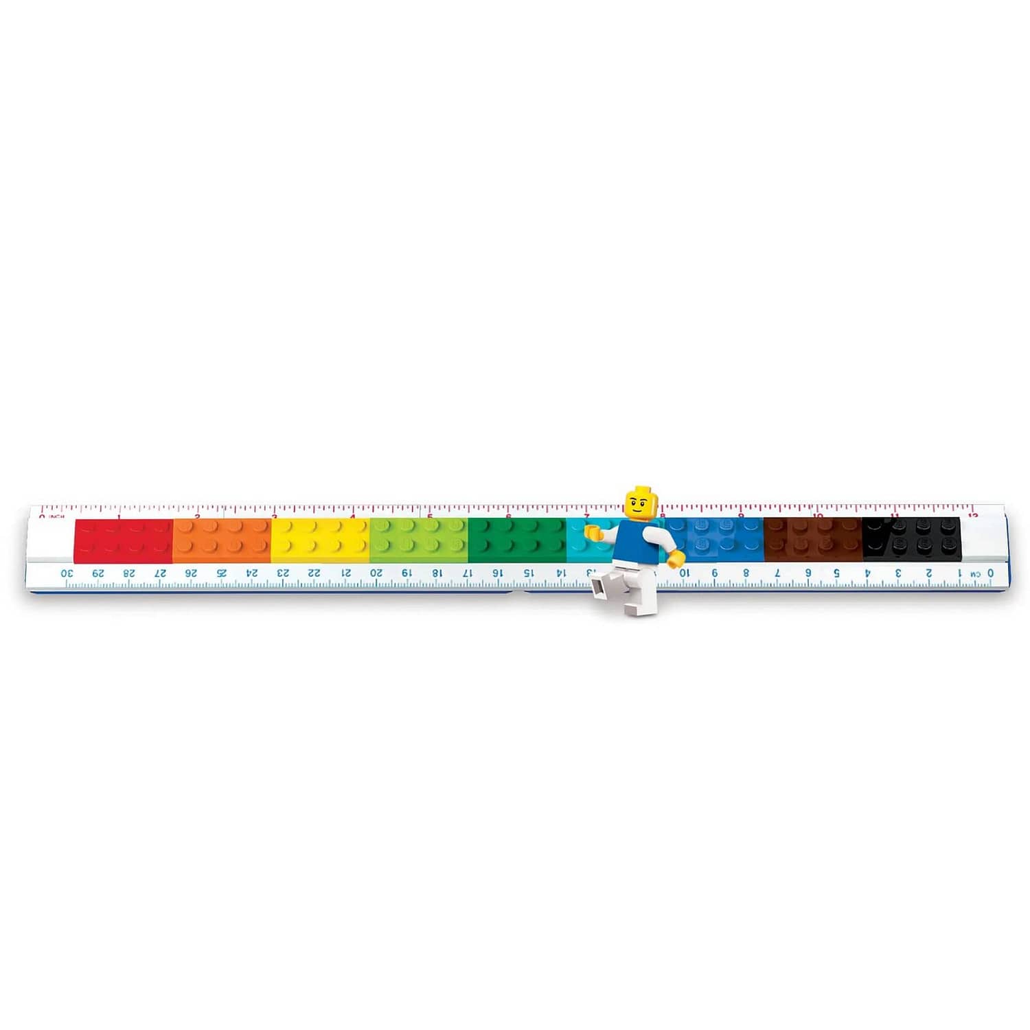 LEGO Convertible Ruler with Minifigure - Image 2