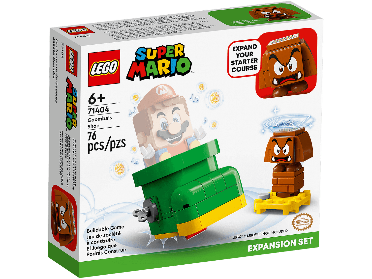 LEGO 71404 Goomba’s Shoe Expansion Set - Super Mario
