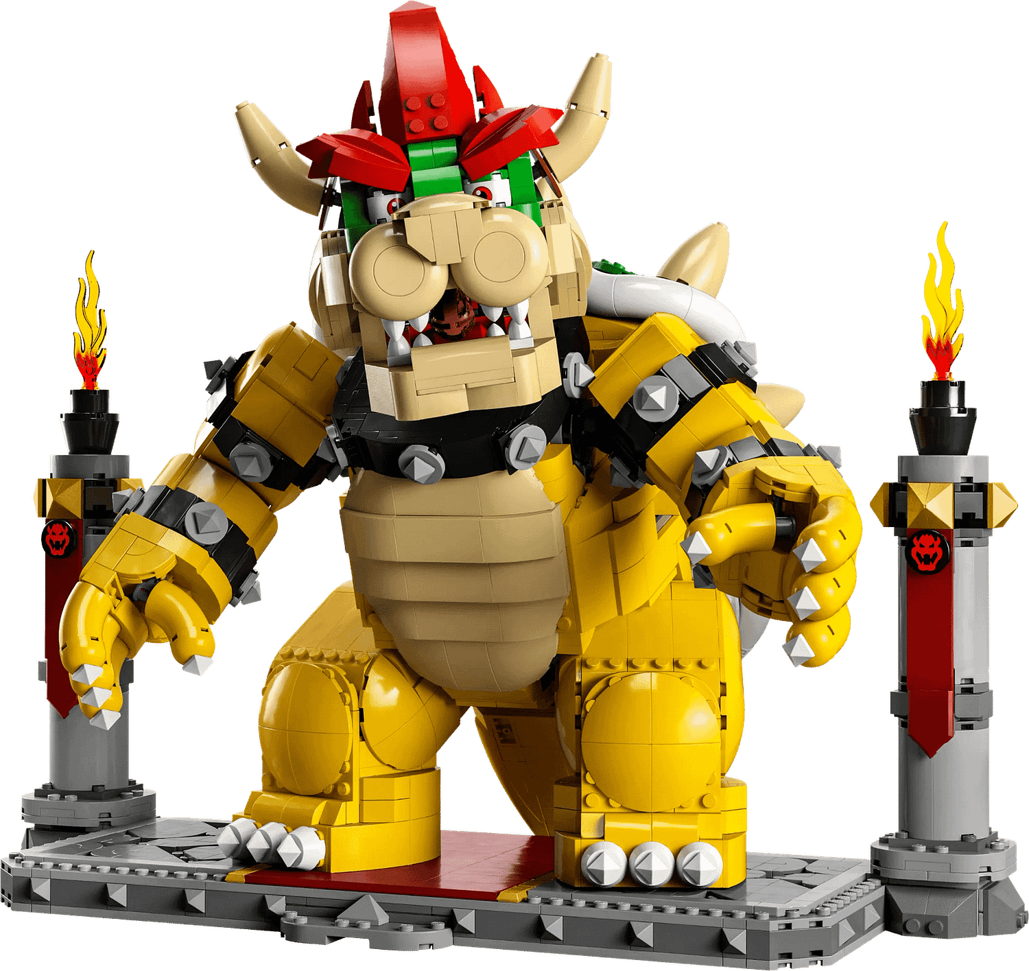 LEGO 71411 The Mighty Bowser - Super Mario - Image 9
