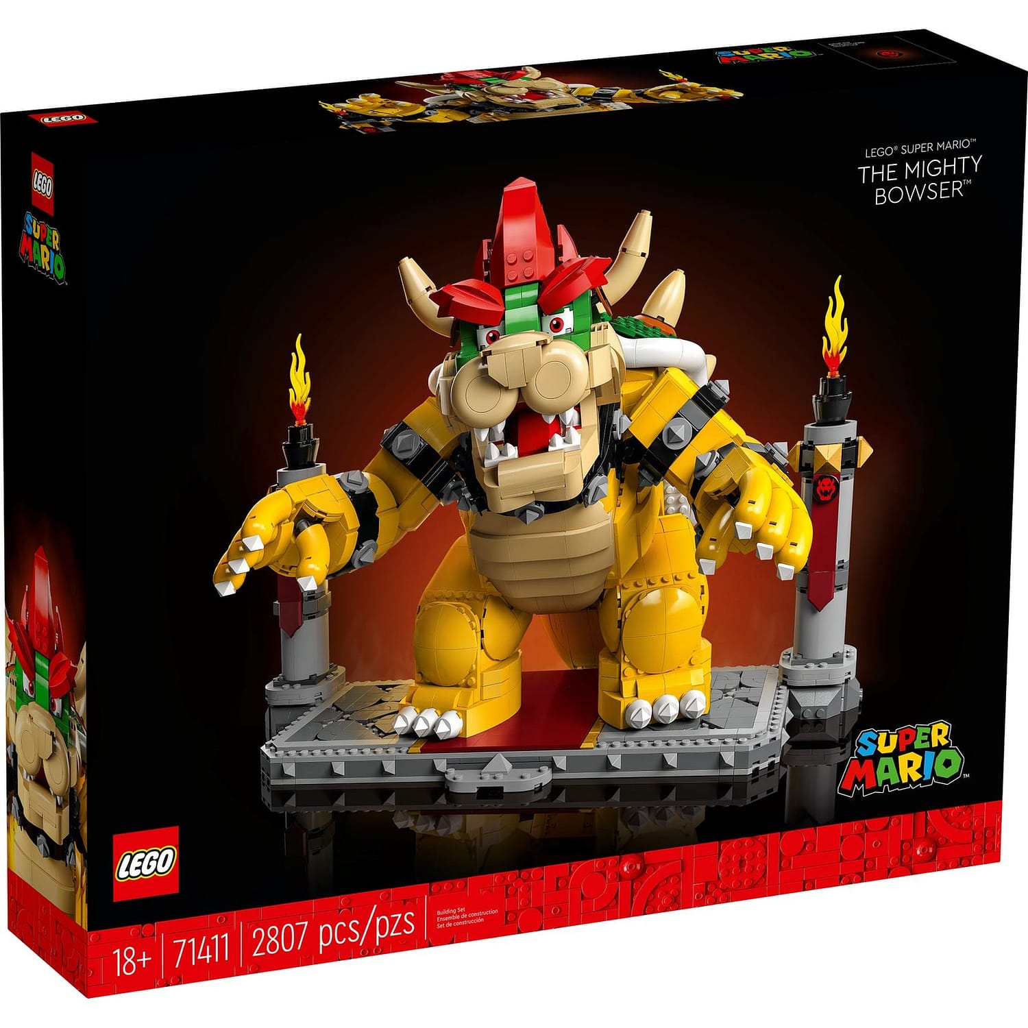 LEGO 71411 The Mighty Bowser - Super Mario - Image 5