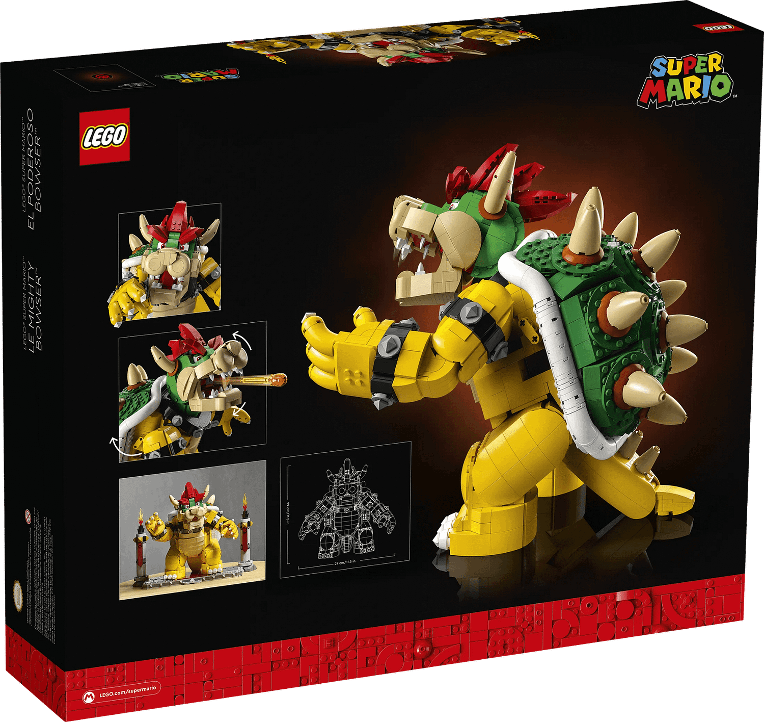 LEGO 71411 The Mighty Bowser - Super Mario - Image 8