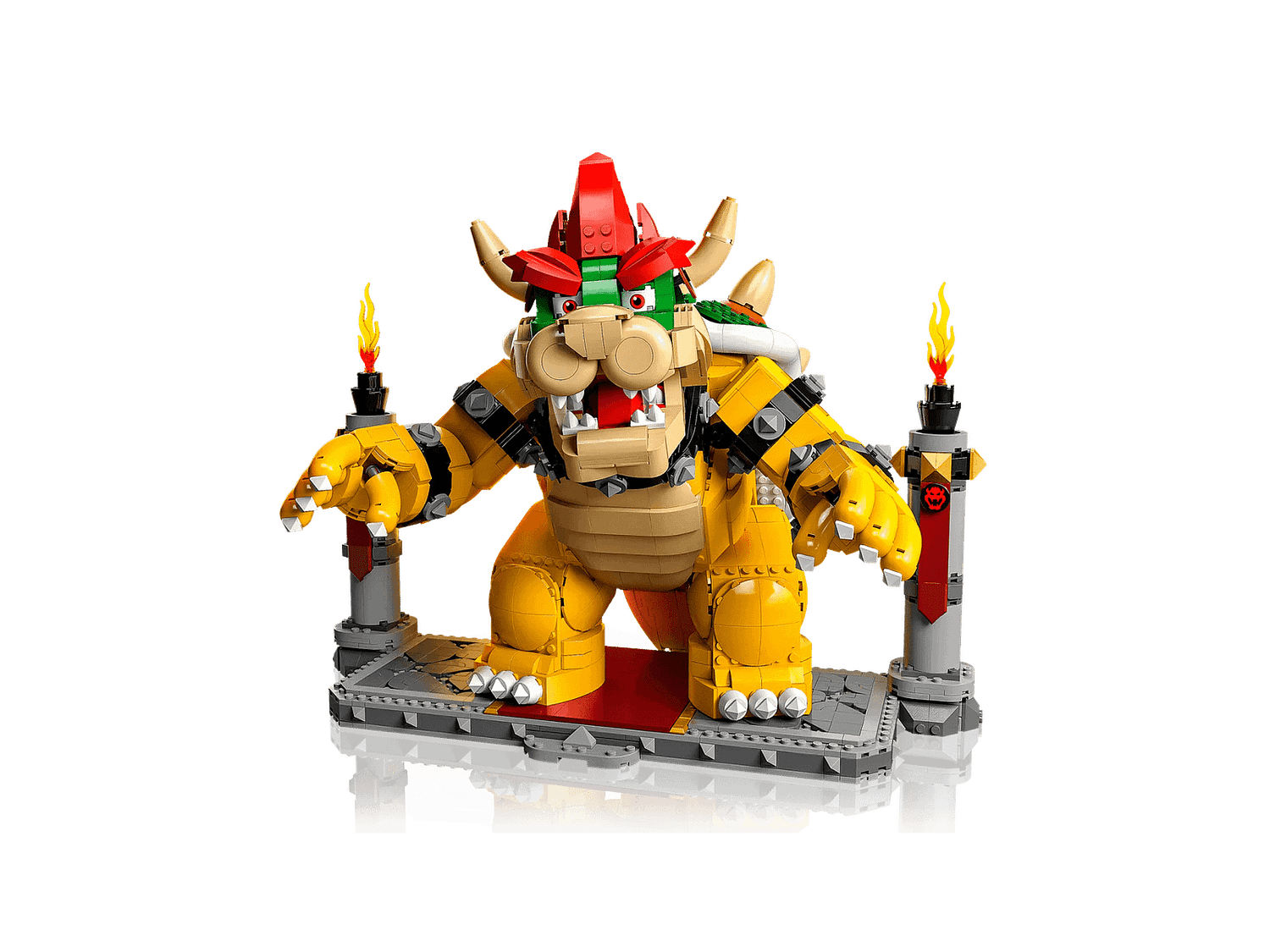 LEGO 71411 The Mighty Bowser - Super Mario - Image 3