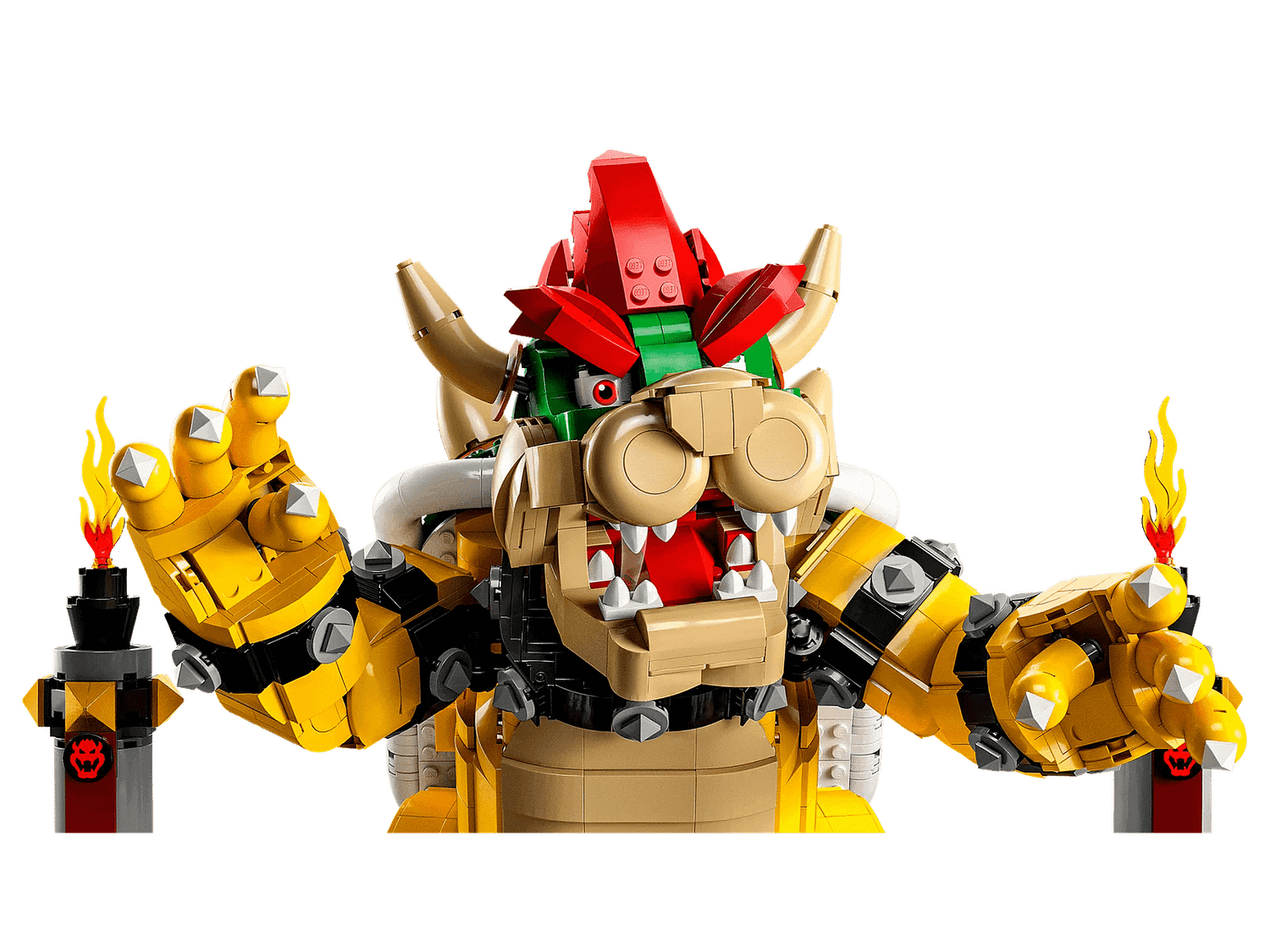 LEGO 71411 The Mighty Bowser - Super Mario - Image 4