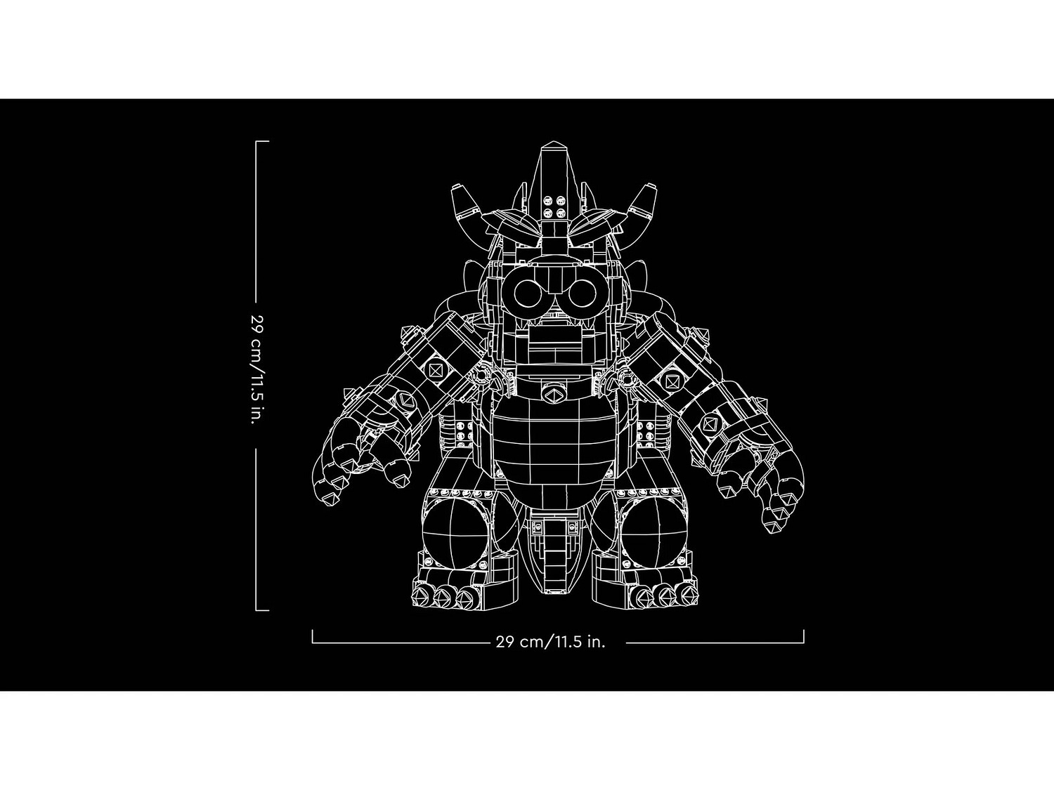 LEGO 71411 The Mighty Bowser - Super Mario - Image 10