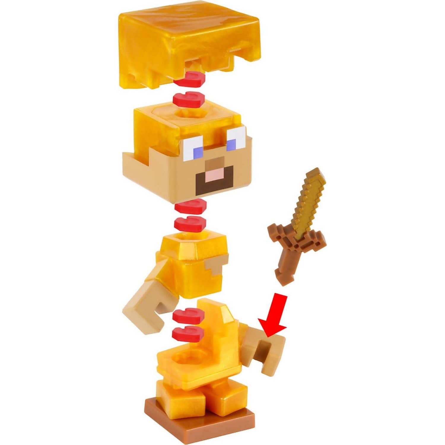 Treasure X - Minecraft Sand & Sea Overworld Mine & Craft Character - Image 2
