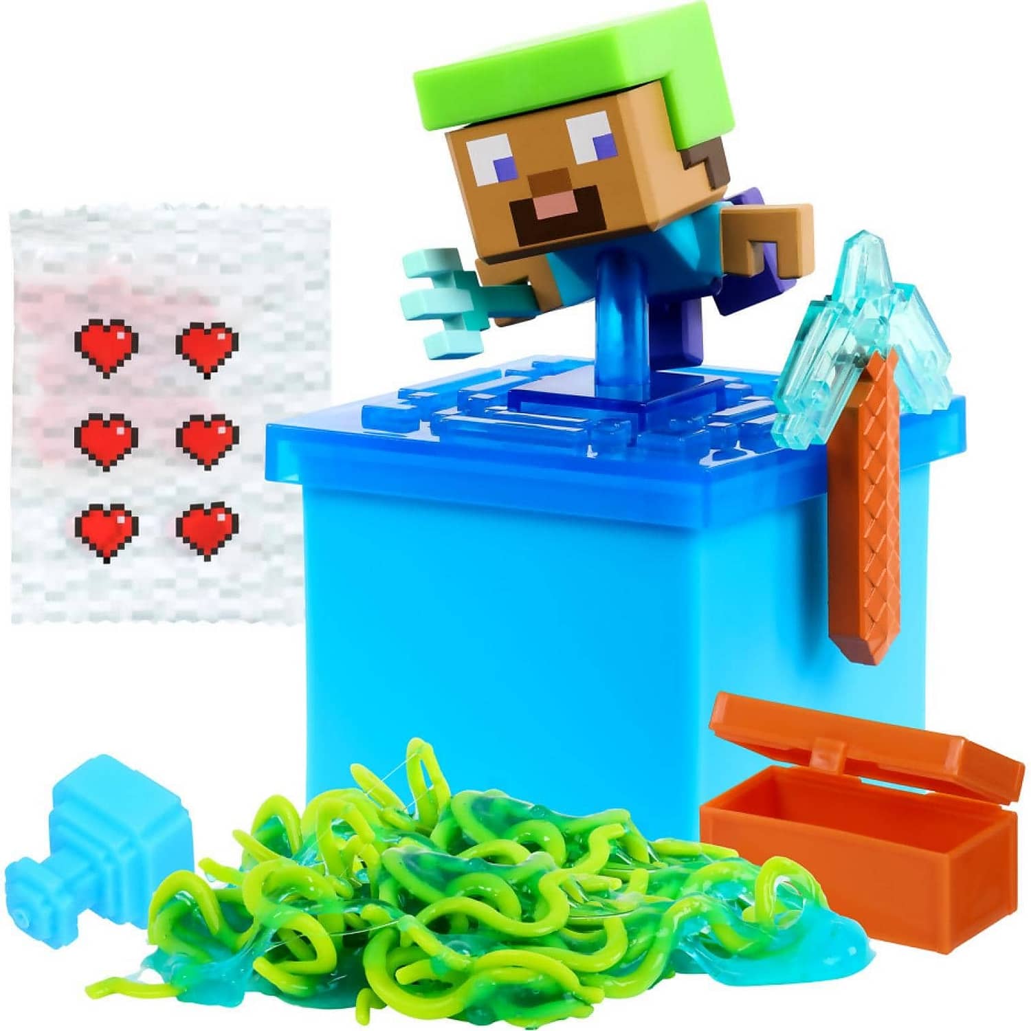 Treasure X - Minecraft Sand & Sea Overworld Mine & Craft Character - Image 5