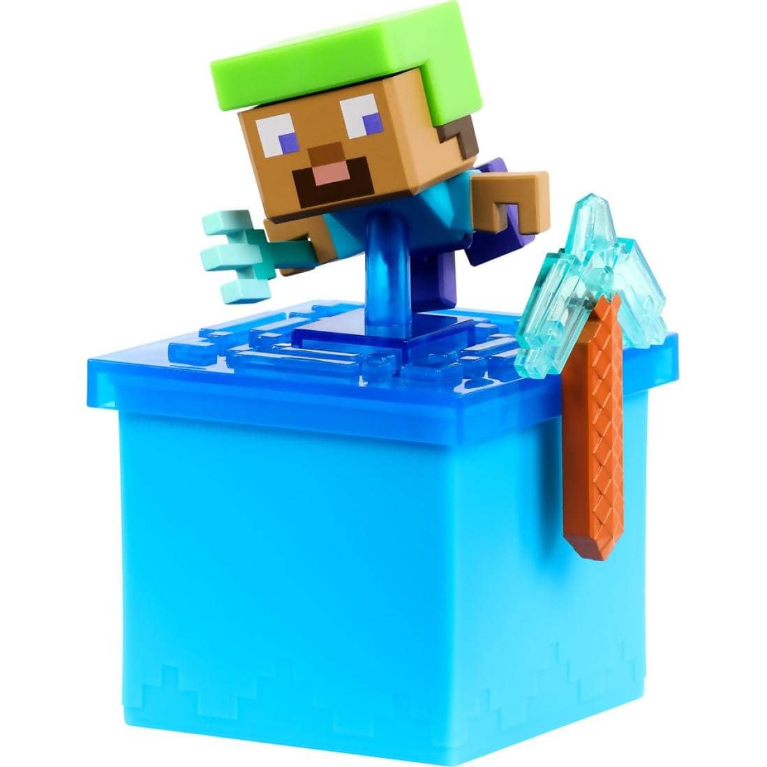 Treasure X - Minecraft Sand & Sea Overworld Mine & Craft Character - Image 6