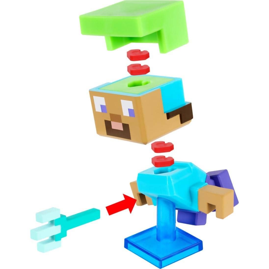 Treasure X - Minecraft Sand & Sea Overworld Mine & Craft Character - Image 7