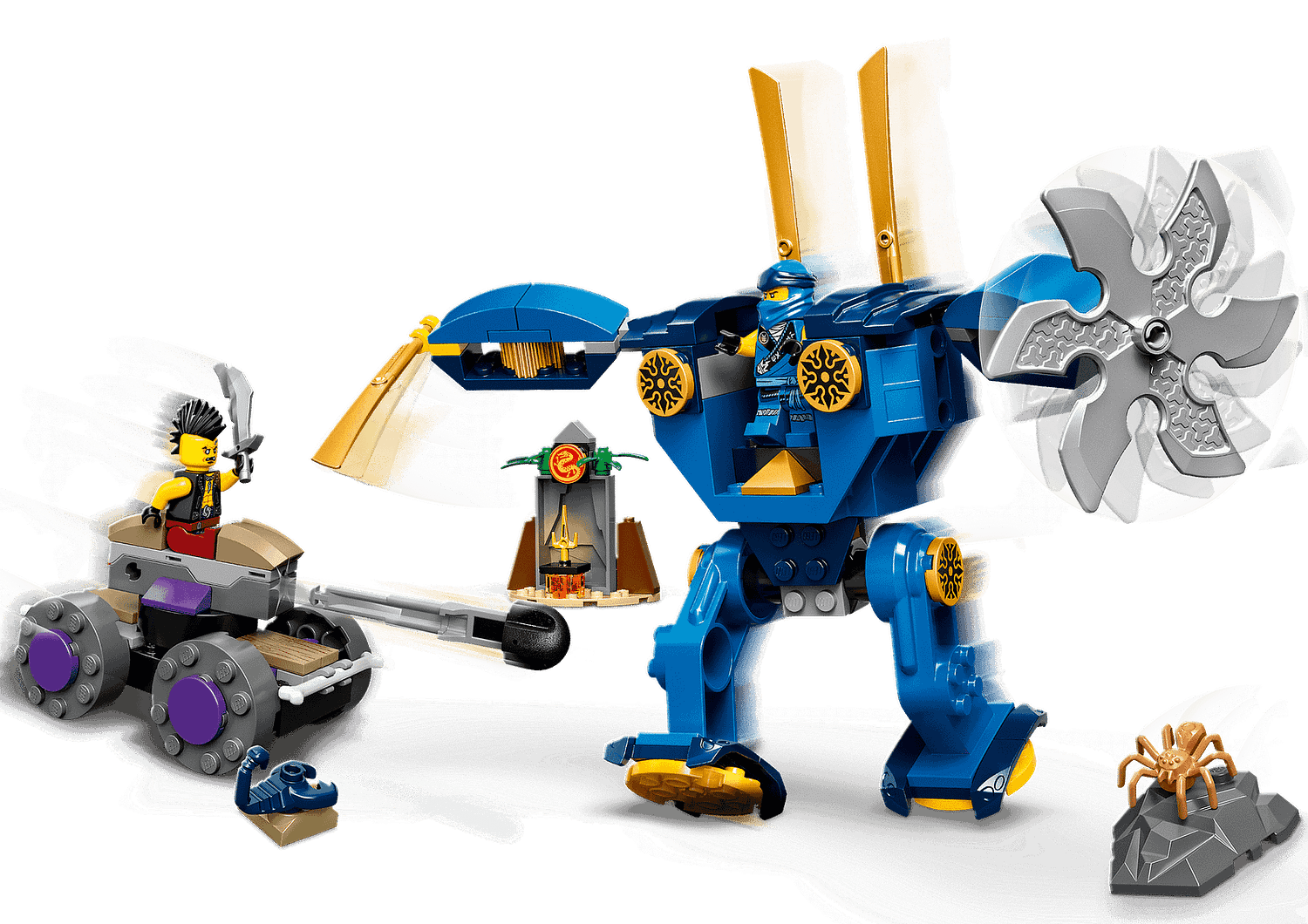 LEGO 71740 Jay' s Electro Mech - NINJAGO 4+ - Image 2
