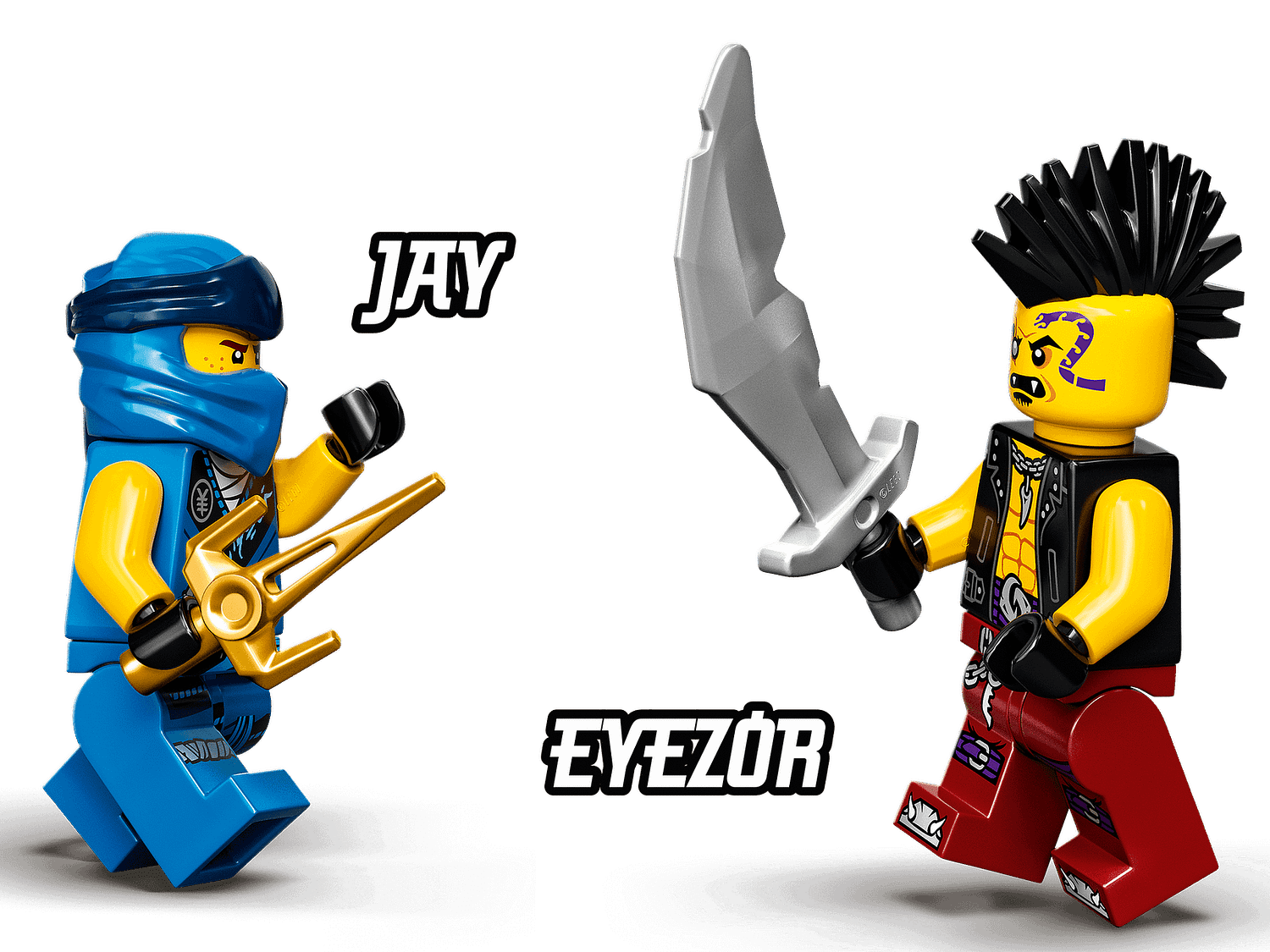 LEGO 71740 Jay' s Electro Mech - NINJAGO 4+ - Image 4