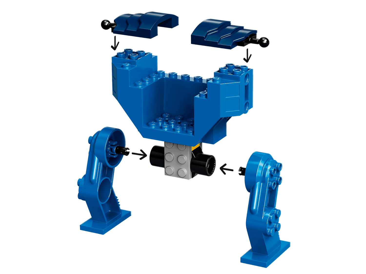 LEGO 71740 Jay' s Electro Mech - NINJAGO 4+ - Image 6