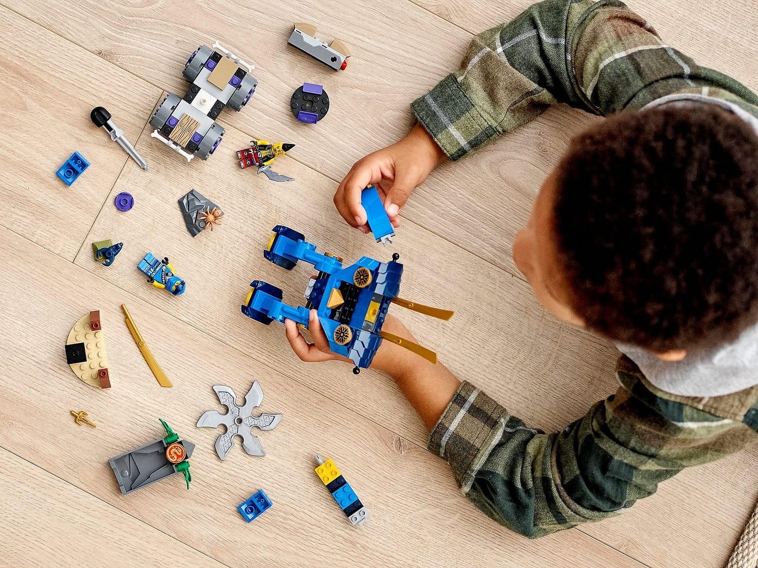 LEGO 71740 Jay' s Electro Mech - NINJAGO 4+ - Image 8