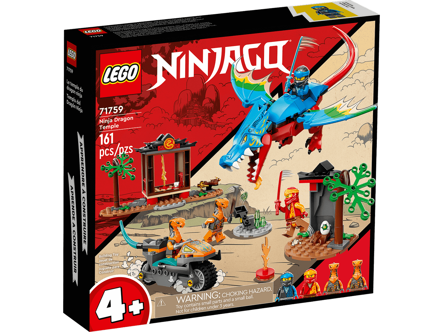 LEGO 71759 Ninja Dragon Temple - Ninjago 4+