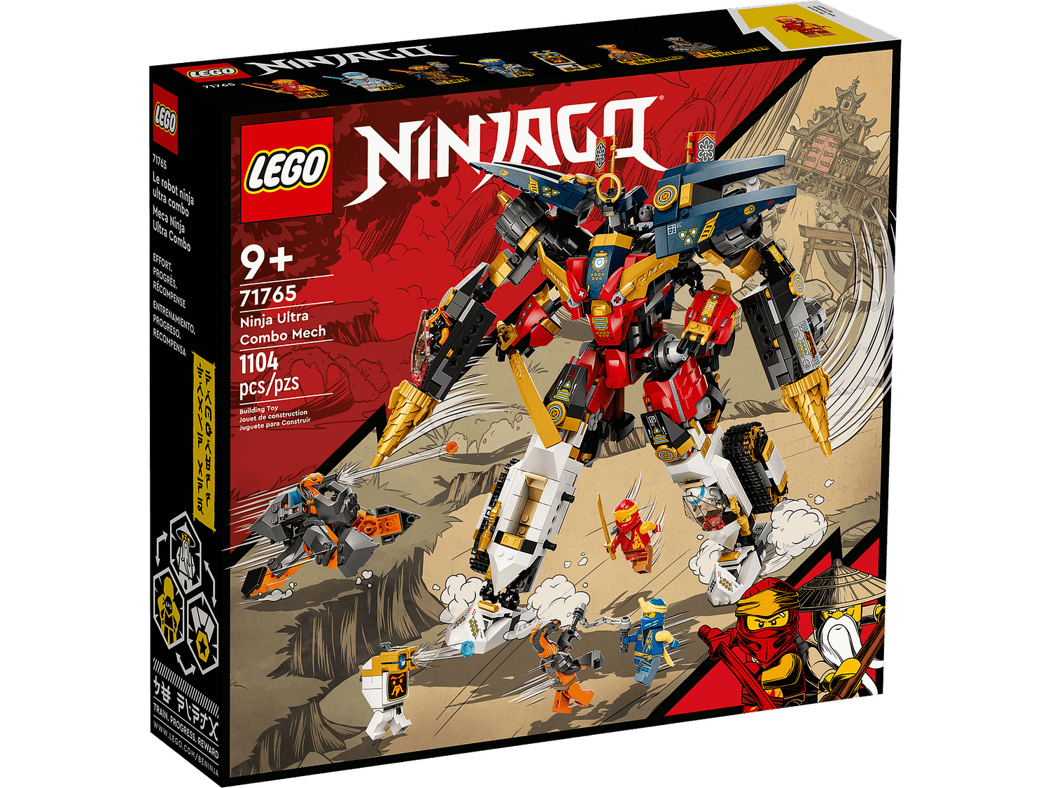 LEGO 71765 Ninja Ultra Combo Mech - Ninjago