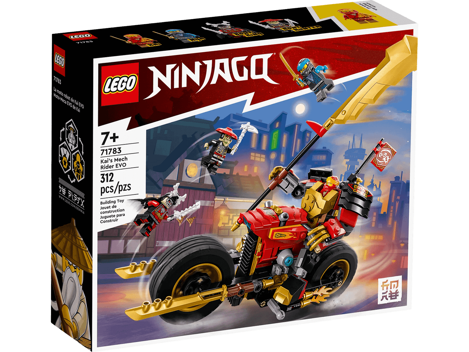 LEGO 71783 Kai's Mech Rider EVO - Ninjago