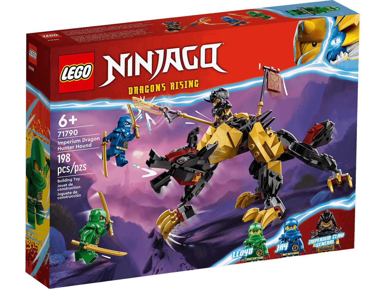 LEGO 71790 Imperium Dragon Hunter Hound - Ninjago
