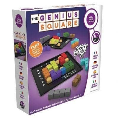 The Genius Square Game Aseventoys