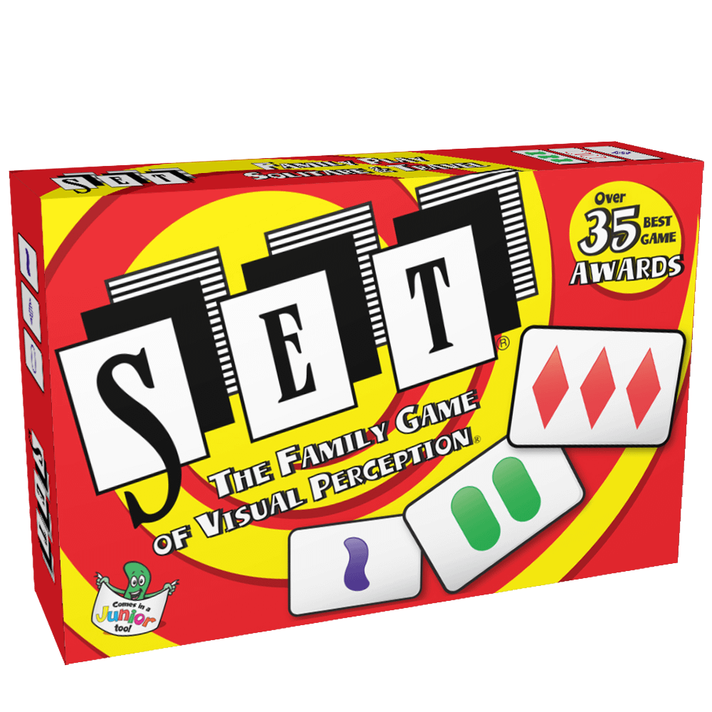 Set Visual Perception Family Card Game