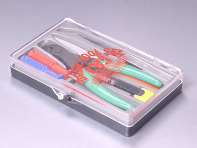 TAMIYA Basic Tool Set Craft Tools Series 74016