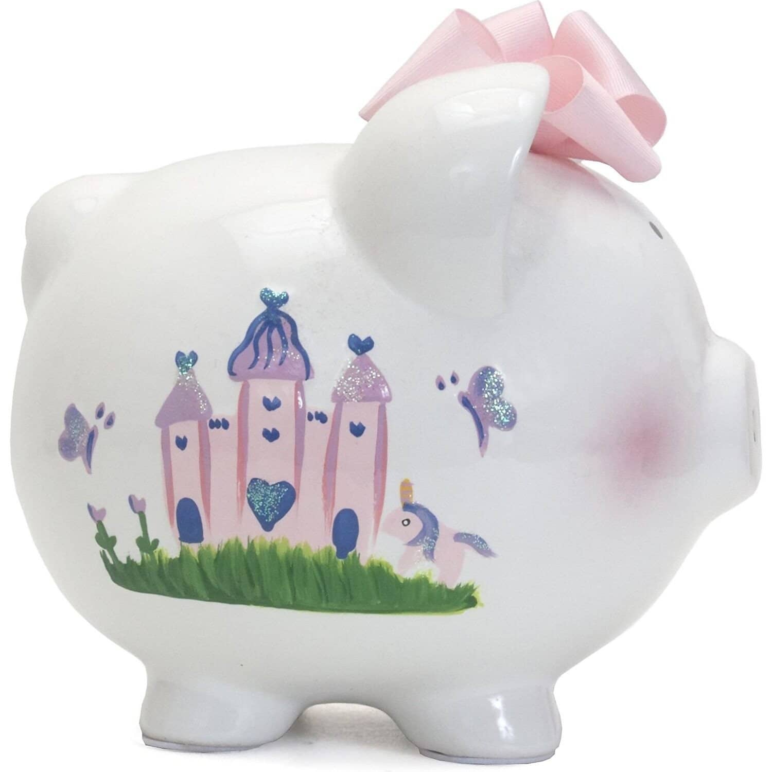 Cotton Candy - Piggy Bank Princess Castle