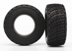 TRAXXAS TYRES (2) BF GOODRICH RALLY GRAVEL PATTERN SM387471