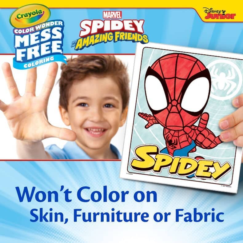 Crayola - Foldalope Spidey&frien - Image 3