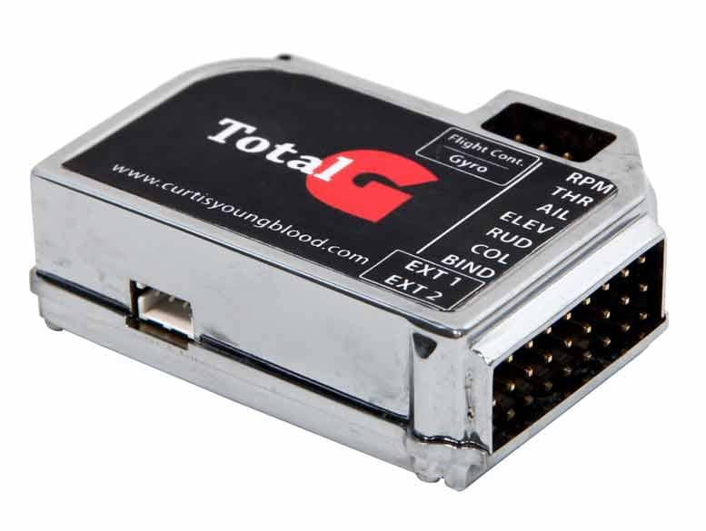 TOTAL G FLIGHT CONTROL SYSTEM Curtis Youngblood