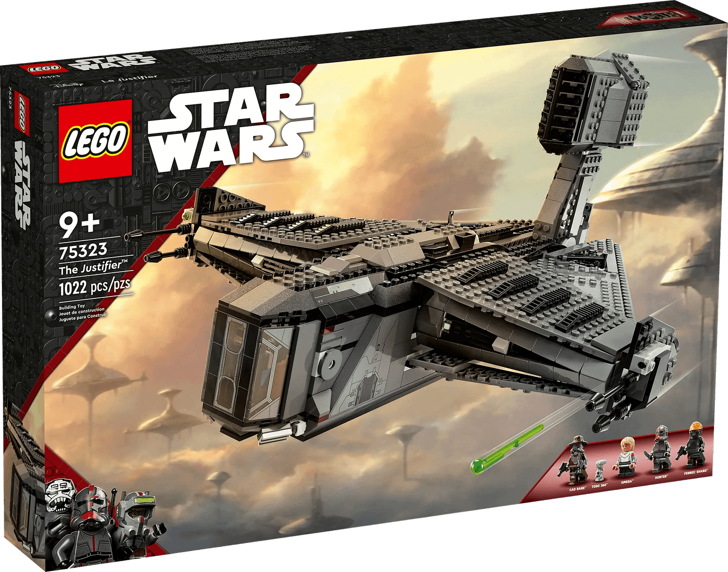 LEGO 75323 The Justifier - Star Wars