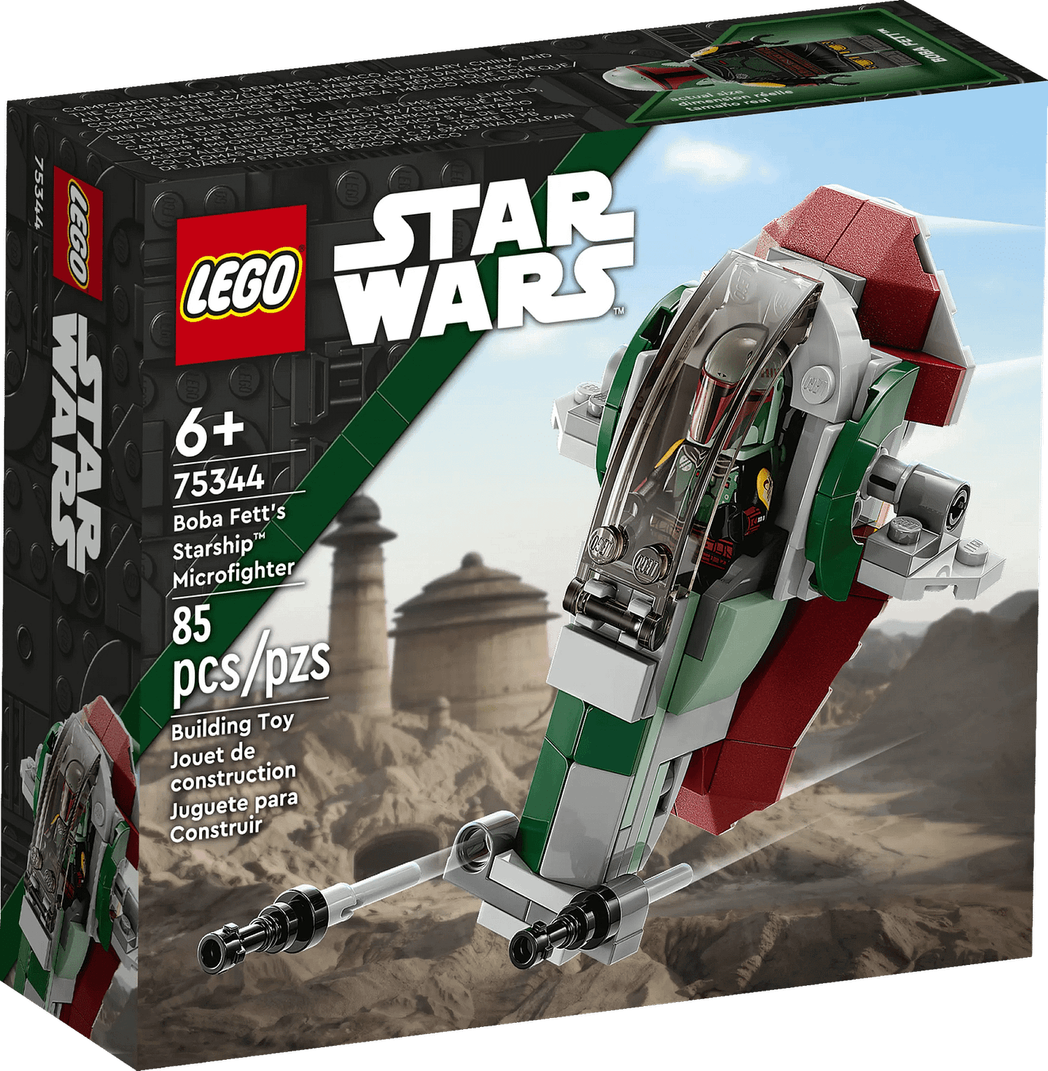 LEGO 75344 Boba Fett's Starship Microfighter - Star Wars