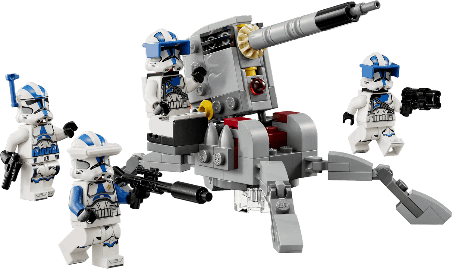 LEGO 75345 501st Clone Troopers Battle Pack - Star Wars - Image 2